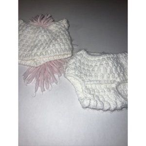 Newborn Baby Girls Crochet Knit Costume Picture Prop Outfits Unicorn‎ D1